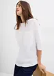 Blouse en jersey oversize, bonprix