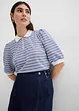 Jupe en jean, style portefeuille, super douce, bonprix