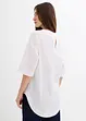 Blouse en jersey oversize, bonprix