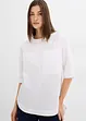 Blouse en jersey oversize, bonprix