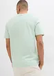 Lot de 2 T-shirts 100% coton, bonprix