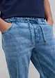 Jean léger, taille extensible, Relaxed, bonprix