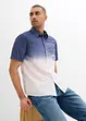 Chemise manches courtes avec dégradé de couleur, bonprix