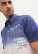 Chemise manches courtes avec dégradé de couleur, bonprix
