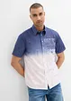 Chemise manches courtes avec dégradé de couleur, bonprix