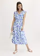 Robe midi en viscose fluide, bonprix