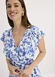 Robe midi en viscose fluide, bonprix