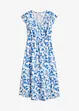 Robe midi en viscose fluide, bonprix