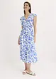 Robe midi en viscose fluide, bonprix