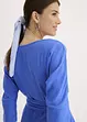 Robe courte, style portefeuille, avec ceinture, bonprix