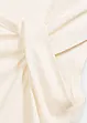 T-shirt en coton extensible avec détail twisté, bonprix