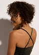Tankini (ens. 2 pces) à fil brillant, bonprix
