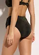 Bas de bikini brillant, bonprix