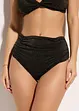 Bas de bikini brillant, bonprix