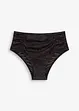 Bas de bikini brillant, bonprix