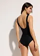 Maillot 1 pièce sculptant, maintien modéré, bonprix
