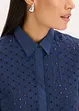 Chemisier à broderies anglaises, bonprix