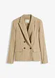 Blazer en lin majoritaire, bonprix