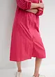 Robe à col chemise, 100% coton, bonprix