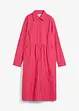 Robe à col chemise, 100% coton, bonprix