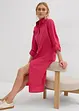 Robe à col chemise, 100% coton, bonprix