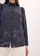 Blouse en crêpe jacquard, bonprix