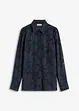 Blouse en crêpe jacquard, bonprix