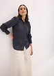 Blouse en crêpe jacquard, bonprix