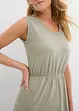 Robe en jersey, viscose mélangée, bonprix