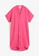 Robe-chemise 100% coton, bonprix