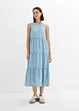 Robe midi en Lyocell lisse, bonprix