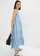 Robe midi en Lyocell lisse, bonprix