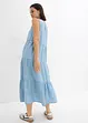 Robe midi en Lyocell lisse, bonprix