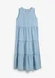 Robe midi en Lyocell lisse, bonprix