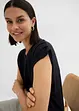 T-shirt fluide en viscose mélangée, bonprix