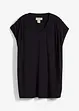 T-shirt fluide en viscose mélangée, bonprix