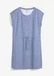 Robe en jersey avec détail à nouer, bonprix