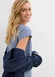 Robe en jersey avec détail à nouer, bonprix