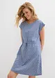 Robe en jersey avec détail à nouer, bonprix