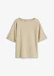 T-shirt en viscose à imprimé brillant, bonprix