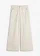 Pantalon large en matière extensible, bonprix
