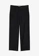 Pantalon 3/4 fuselé et fendu en bas, bonprix