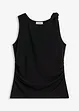 Top en jersey twisté, bonprix