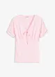 T-shirt froncé, bonprix