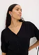 T-shirt à boutons décoratifs, bonprix