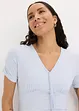 T-shirt froncé, bonprix