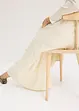 Jupe-culotte en tissu effet froissé, bonprix