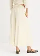 Jupe-culotte en tissu effet froissé, bonprix