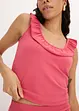 Top en jersey, bonprix