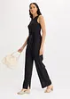 Combinaison en mélange jersey-lin, bonprix
